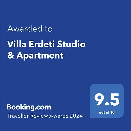 Erdeti Boutique Hotel Sarande Bagian luar foto