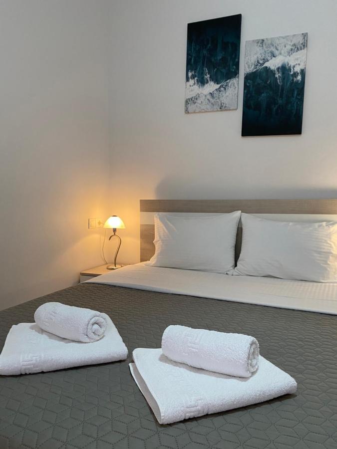 Erdeti Boutique Hotel Sarande Bagian luar foto