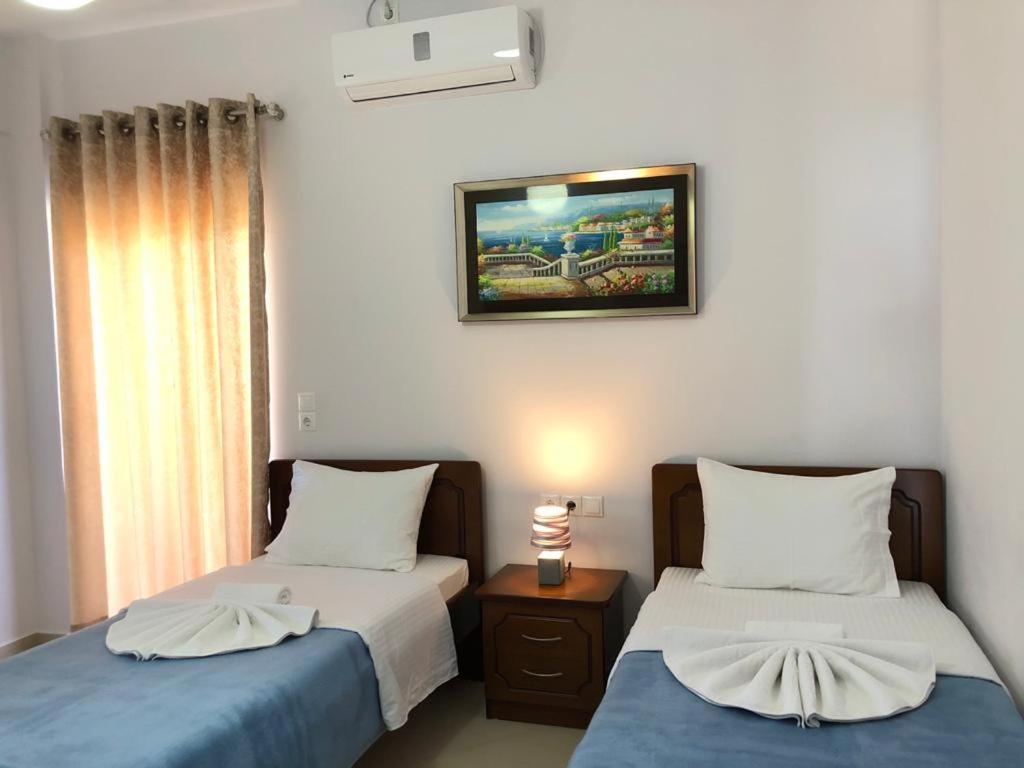 Erdeti Boutique Hotel Sarande Bagian luar foto
