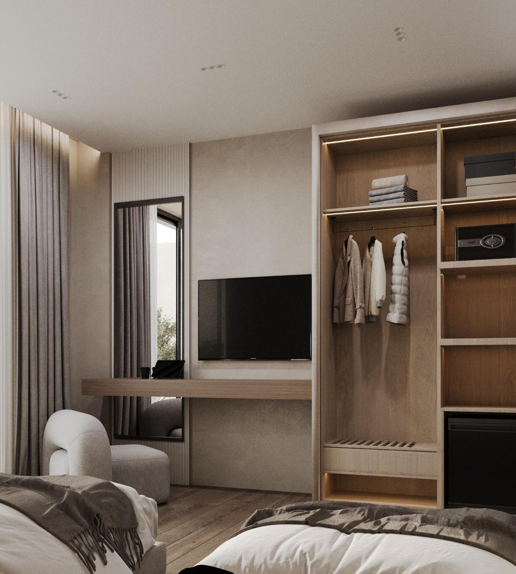 Erdeti Boutique Hotel Sarande Bagian luar foto
