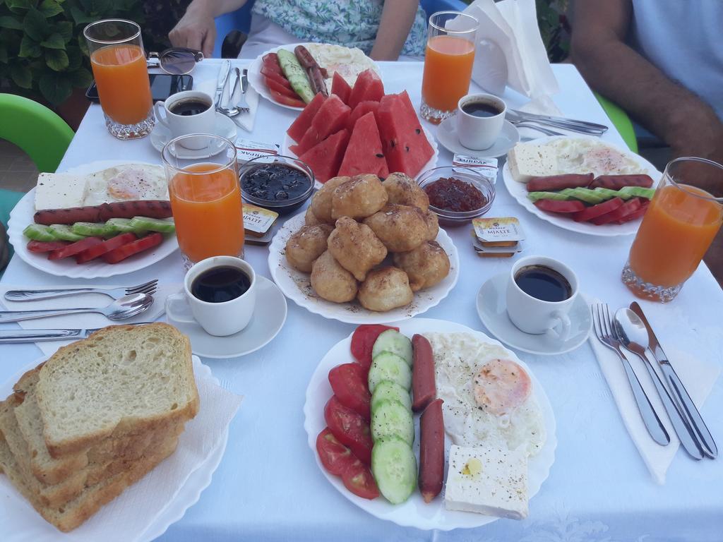 Erdeti Boutique Hotel Sarande Bagian luar foto