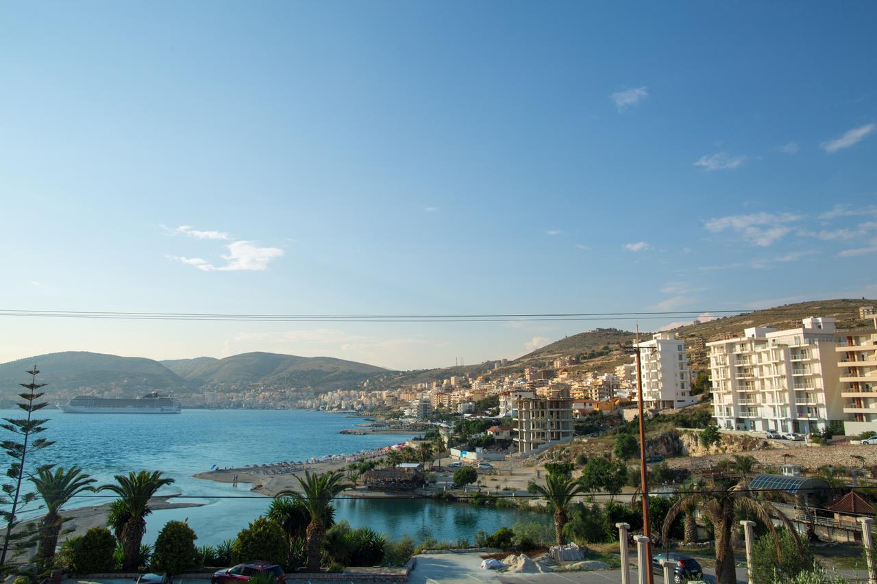 Erdeti Boutique Hotel Sarande Bagian luar foto