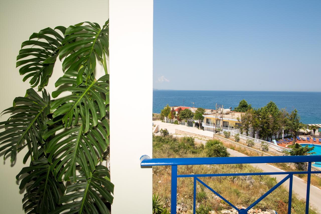 Erdeti Boutique Hotel Sarande Bagian luar foto