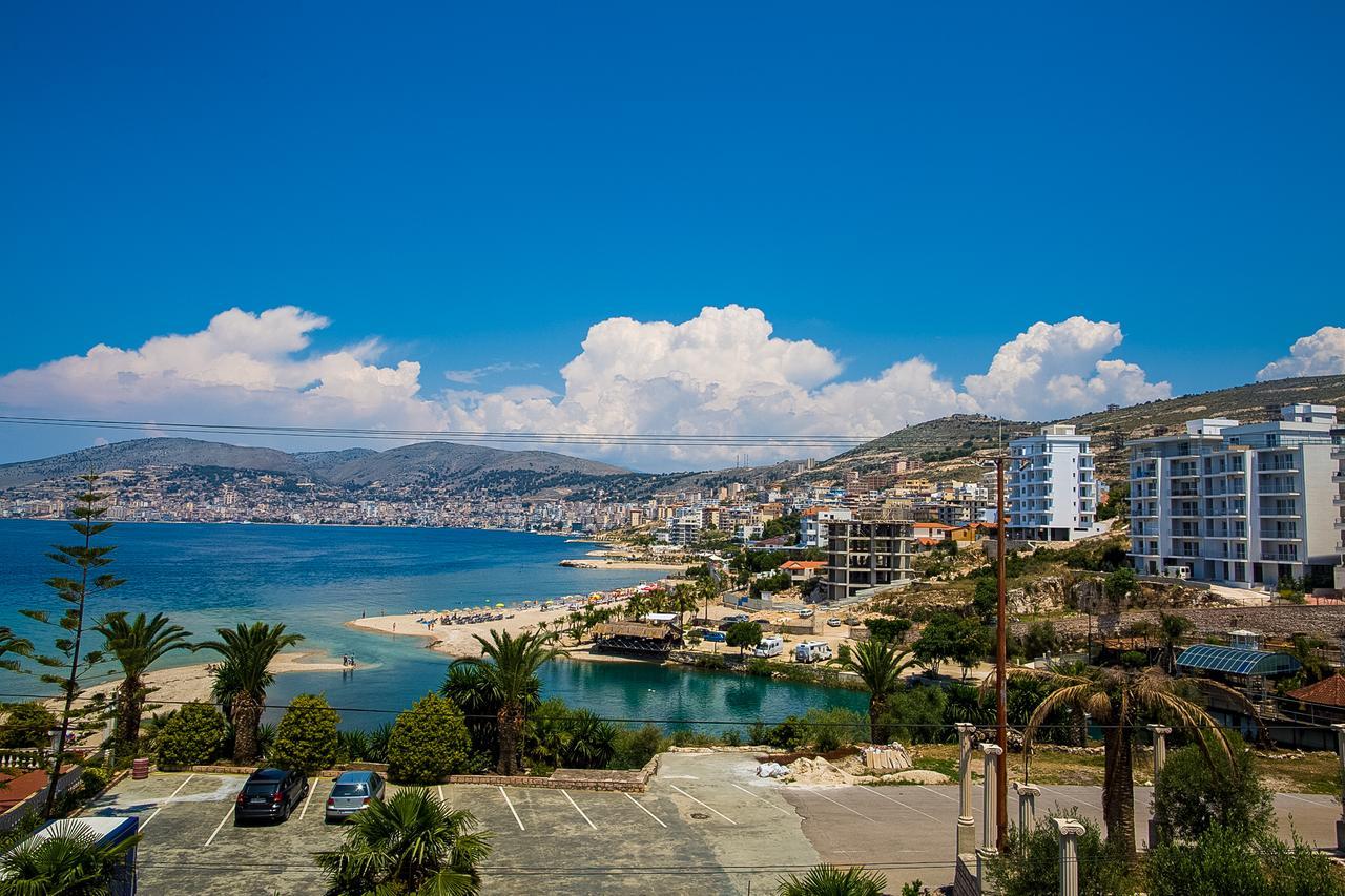 Erdeti Boutique Hotel Sarande Bagian luar foto