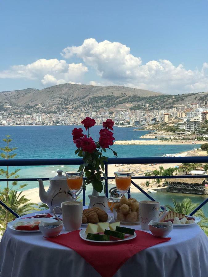 Erdeti Boutique Hotel Sarande Bagian luar foto