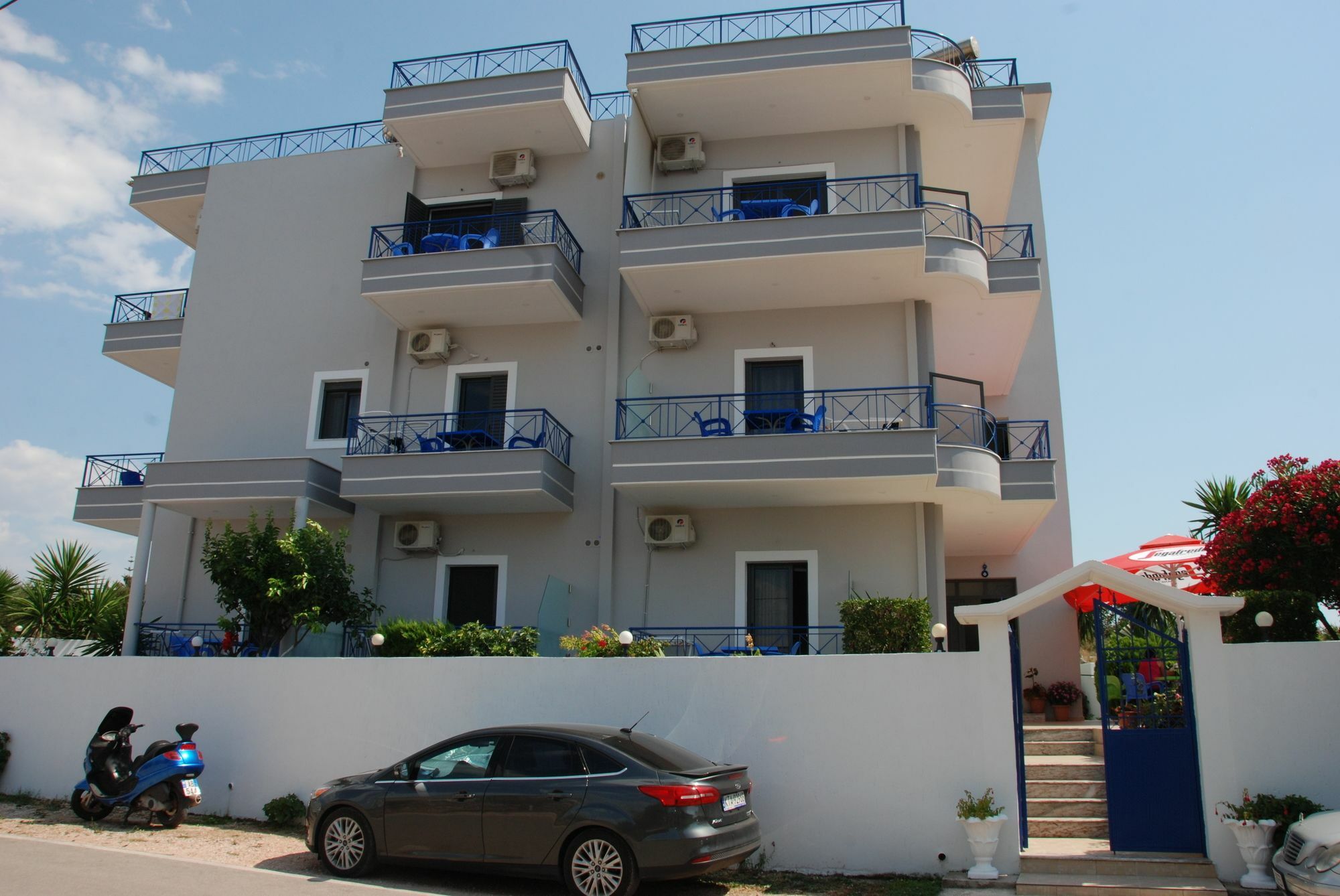 Erdeti Boutique Hotel Sarande Bagian luar foto