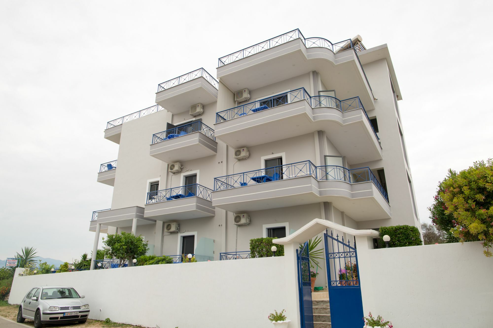 Erdeti Boutique Hotel Sarande Bagian luar foto
