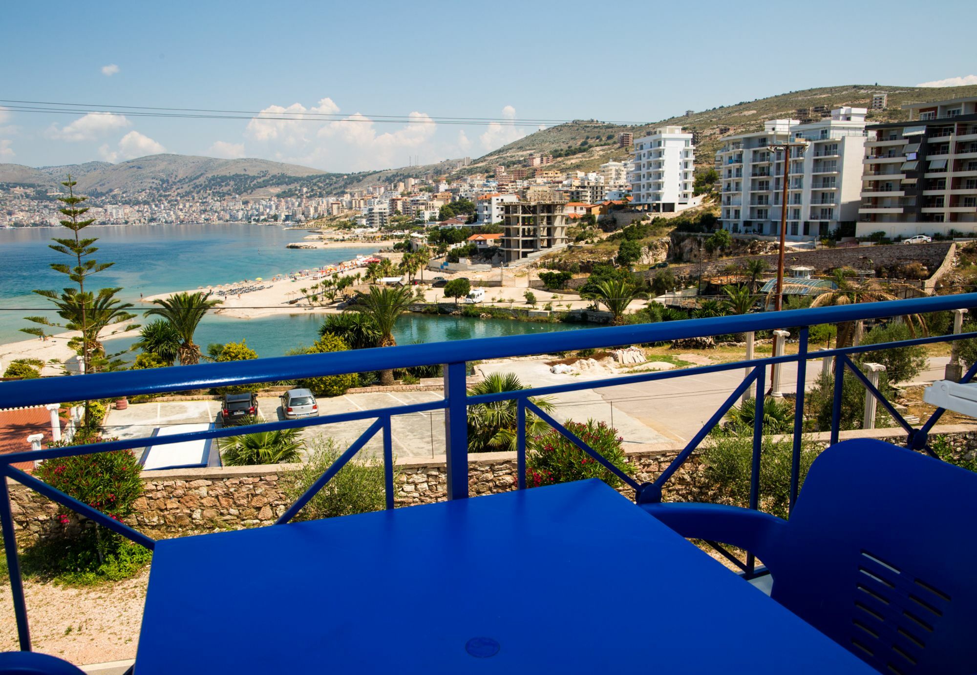 Erdeti Boutique Hotel Sarande Bagian luar foto